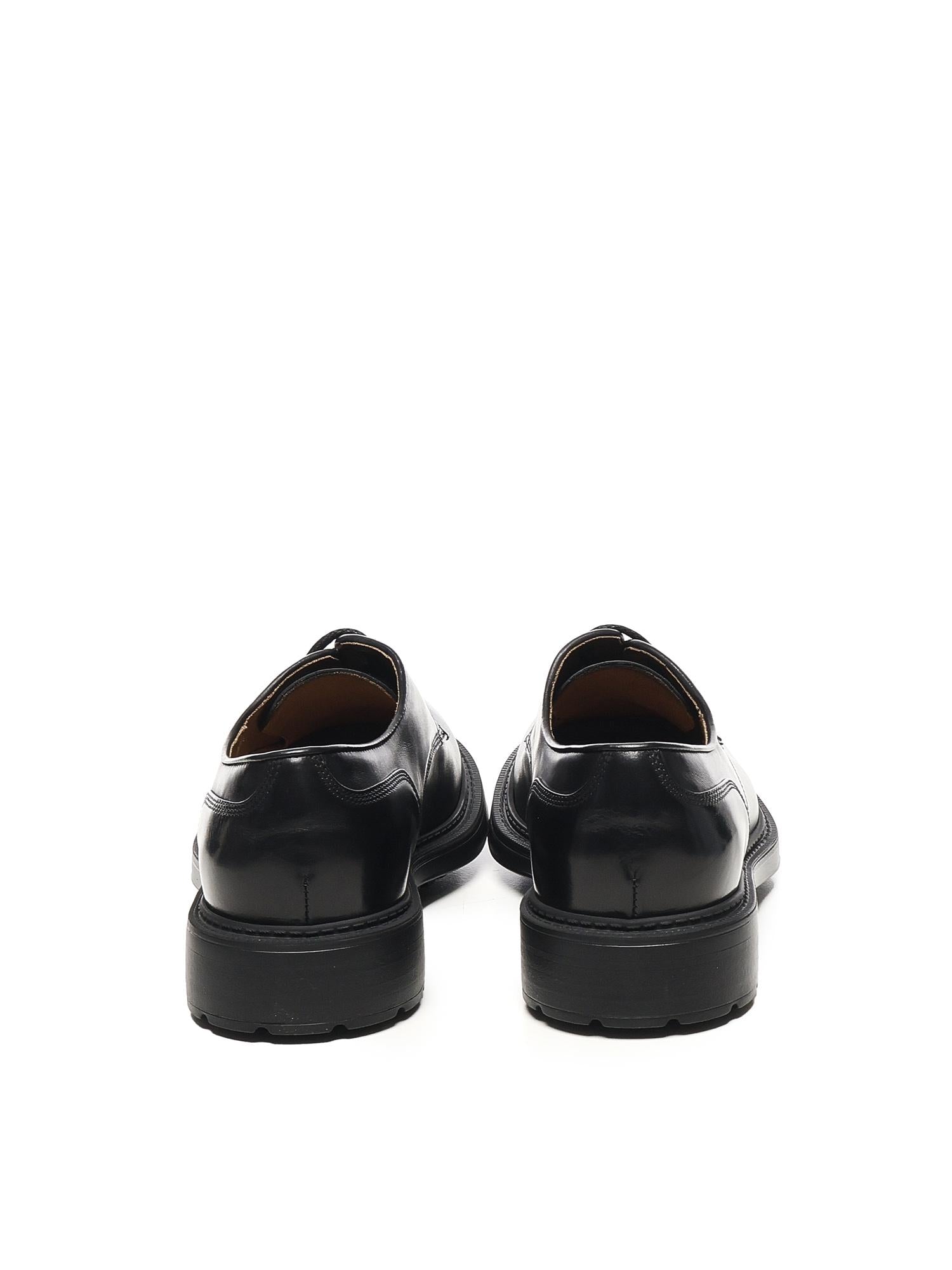 Stringate in pelle DU3501HENURUF188 NN00 DOUCAL'S 