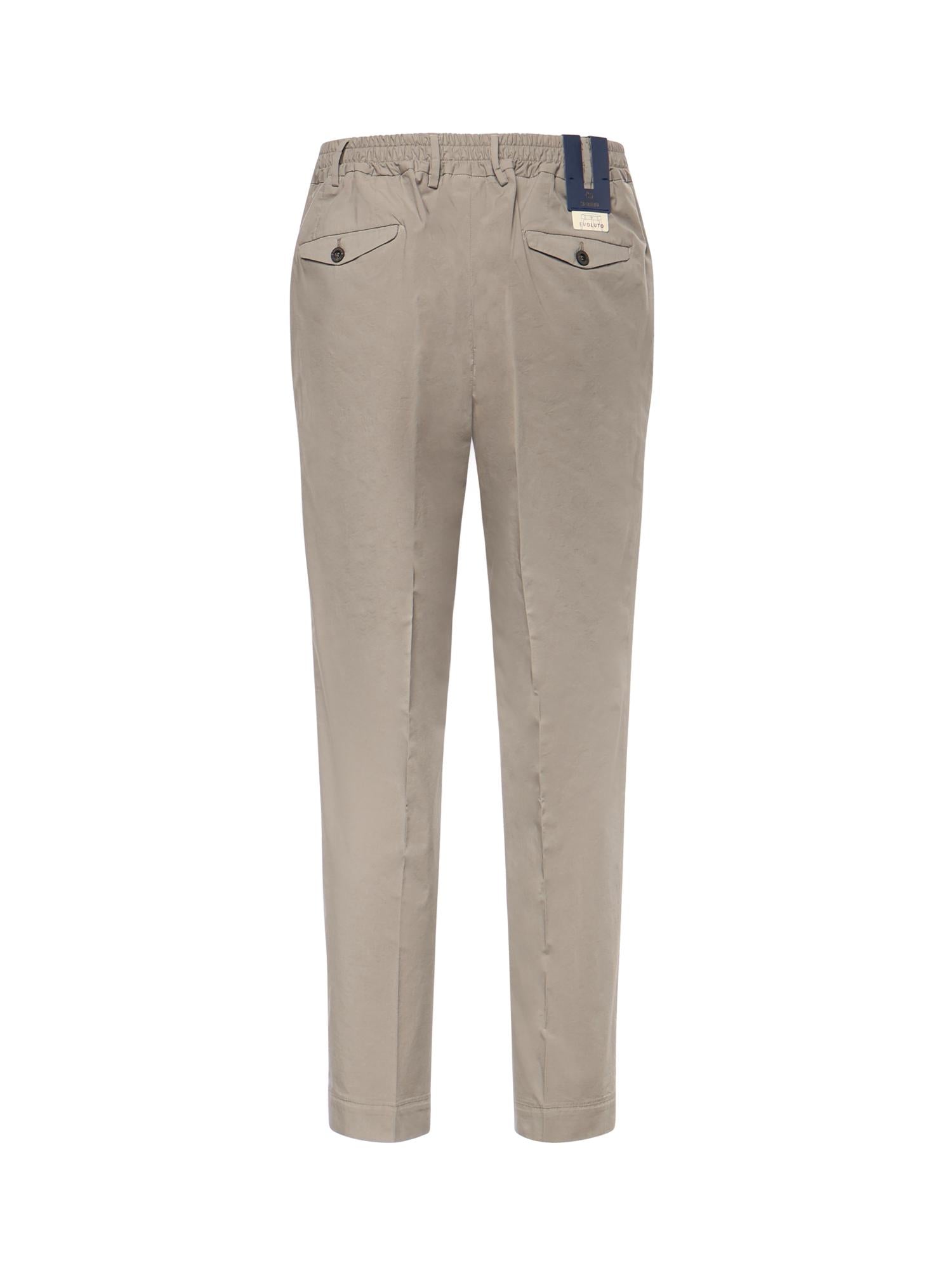 Pantalone in cotone stretch TCRE3296 57 SANTANIELLO 