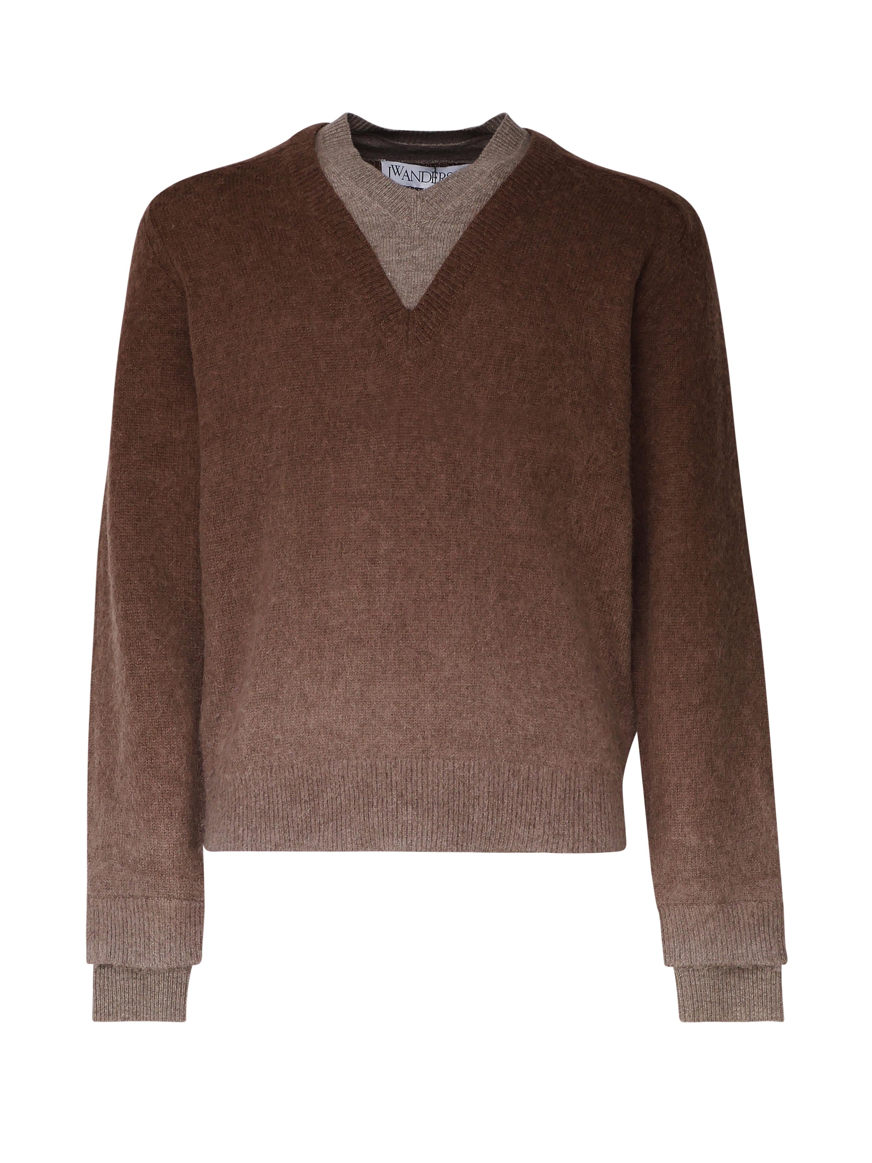 Maglioncino in lana mista KW1198 YN0352660 JW ANDERSON 