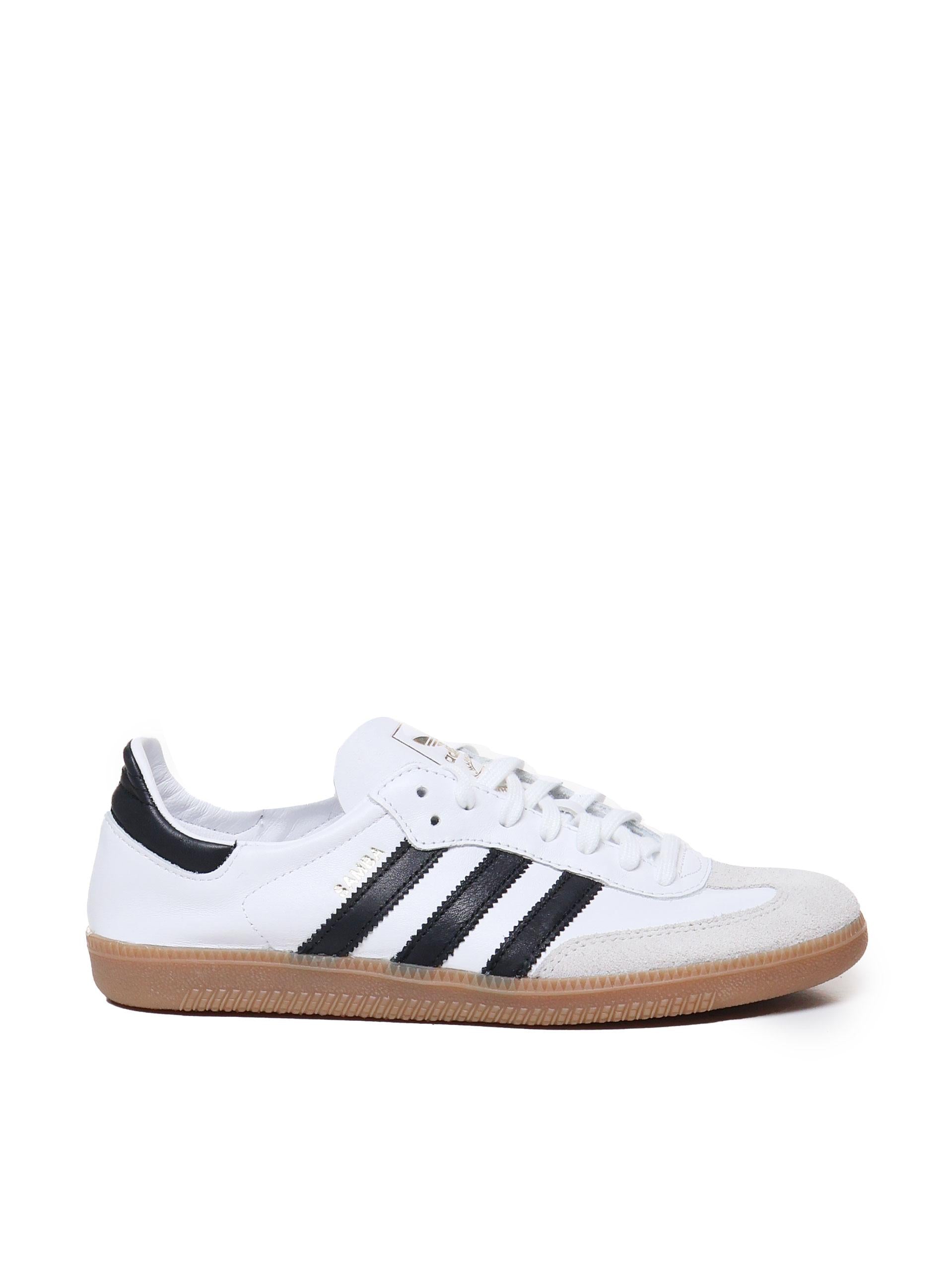 SAMBA DECON         FTWWHT/CBLACK/GREONE IF0642  ADIDAS ORIGINALS 