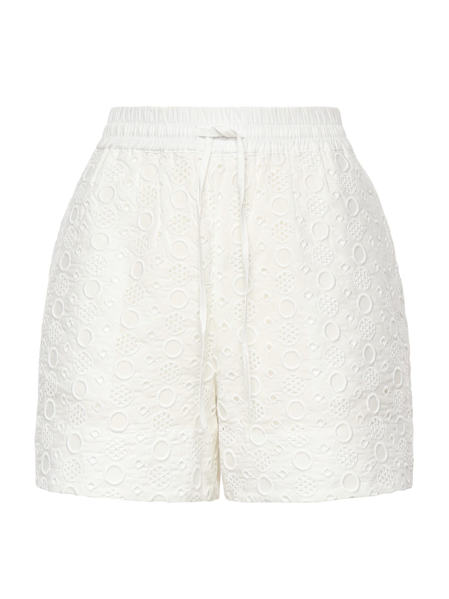 Shorts Liz con ricamo sangallo 106223 A35PZ05 PINKO 
