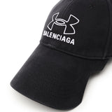 Cappellino Under Armour in drill di cotone 807145 410B21160 BALENCIAGA 