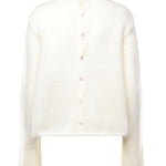Cardigan cropped in misto mohair S540Y16K88 2100 LOEWE 