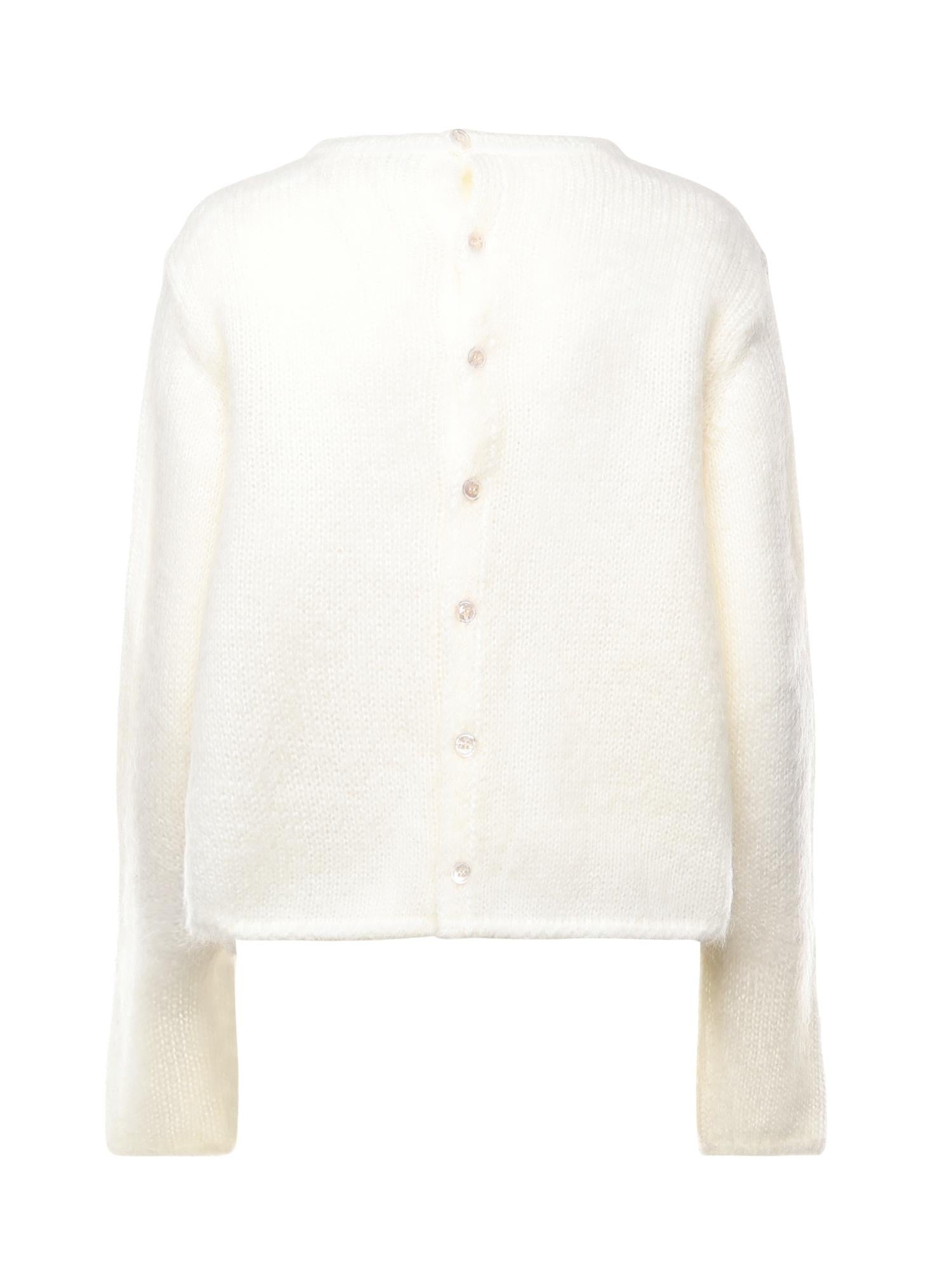 Cardigan cropped in misto mohair S540Y16K88 2100 LOEWE 