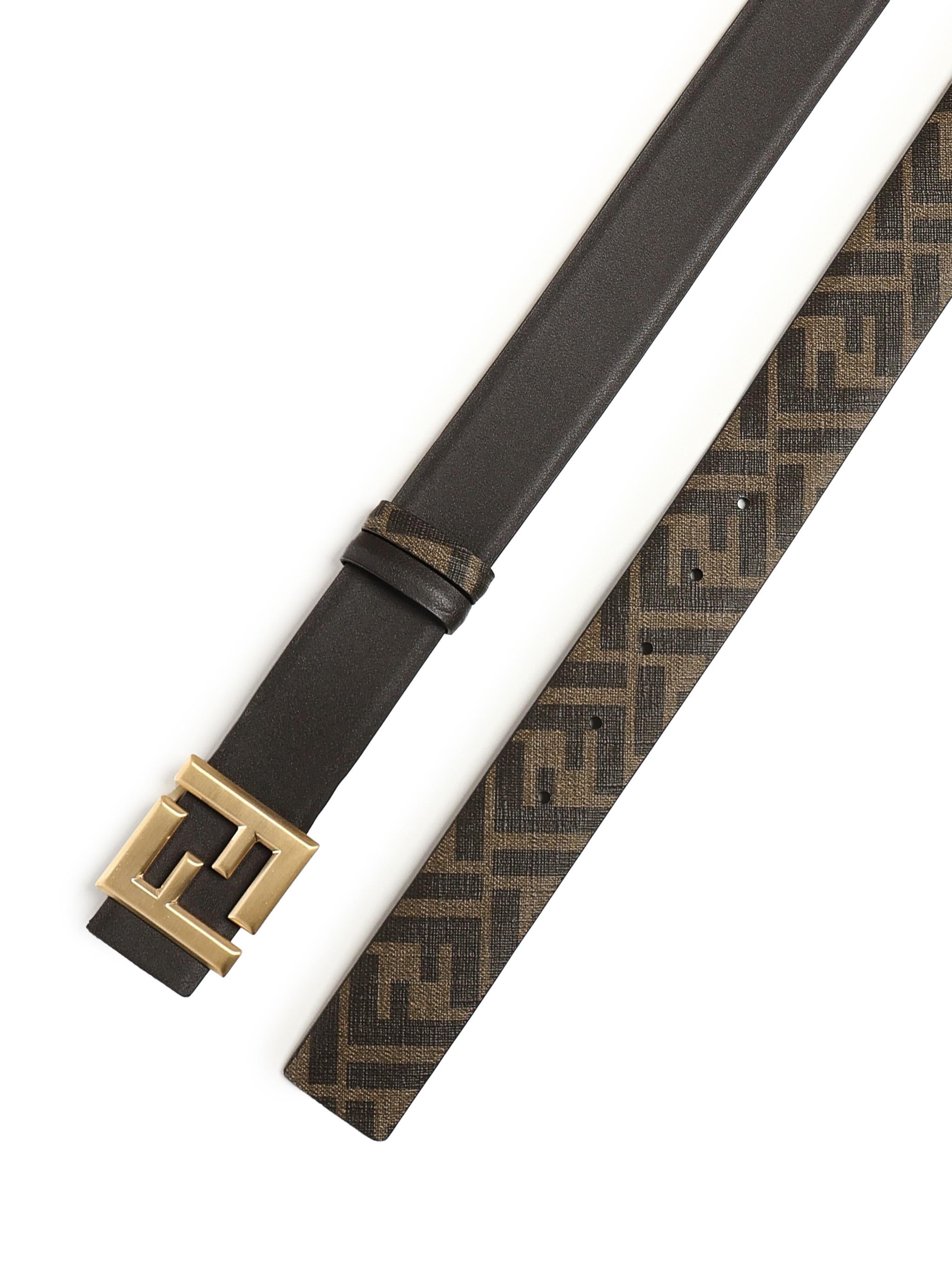 Cintura Squared FF 7C0541 ASIWF1S9U FENDI 