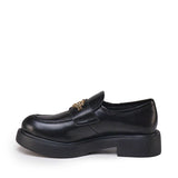 Mocassino city in pelle JA10404G0LJD0 000 LOVE MOSCHINO 