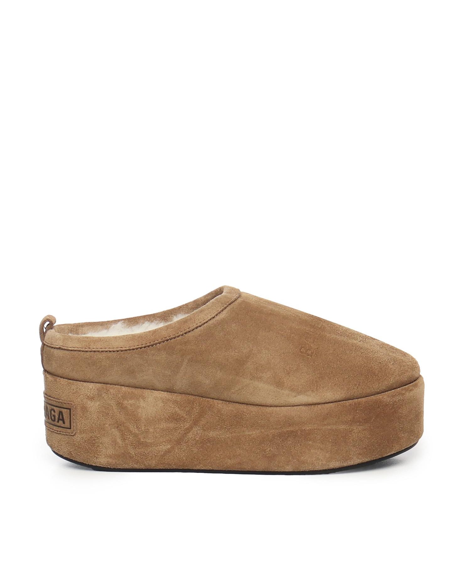 Sabot con plateau alaska soft 825258 WBFC12200 BALENCIAGA 
