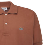 Polo in cotone con logo 1212 I1K LACOSTE 