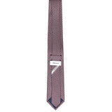 Cravatta in seta con stampa 351326 789077003 FERRAGAMO 