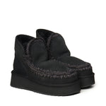 Mini Eskimo Platform Boot MUFW681000A BKBK MOU 