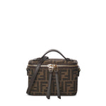 Minibag in tessuto FF jacquard 8BS108 AFPMF1GL7 FENDI 
