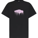 T-shirt Wet Brush in jersey dry 850345 TUVJ81000 BALENCIAGA 