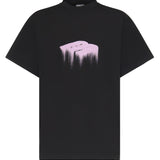 T-shirt Wet Brush in jersey dry 850345 TUVJ81000 BALENCIAGA 