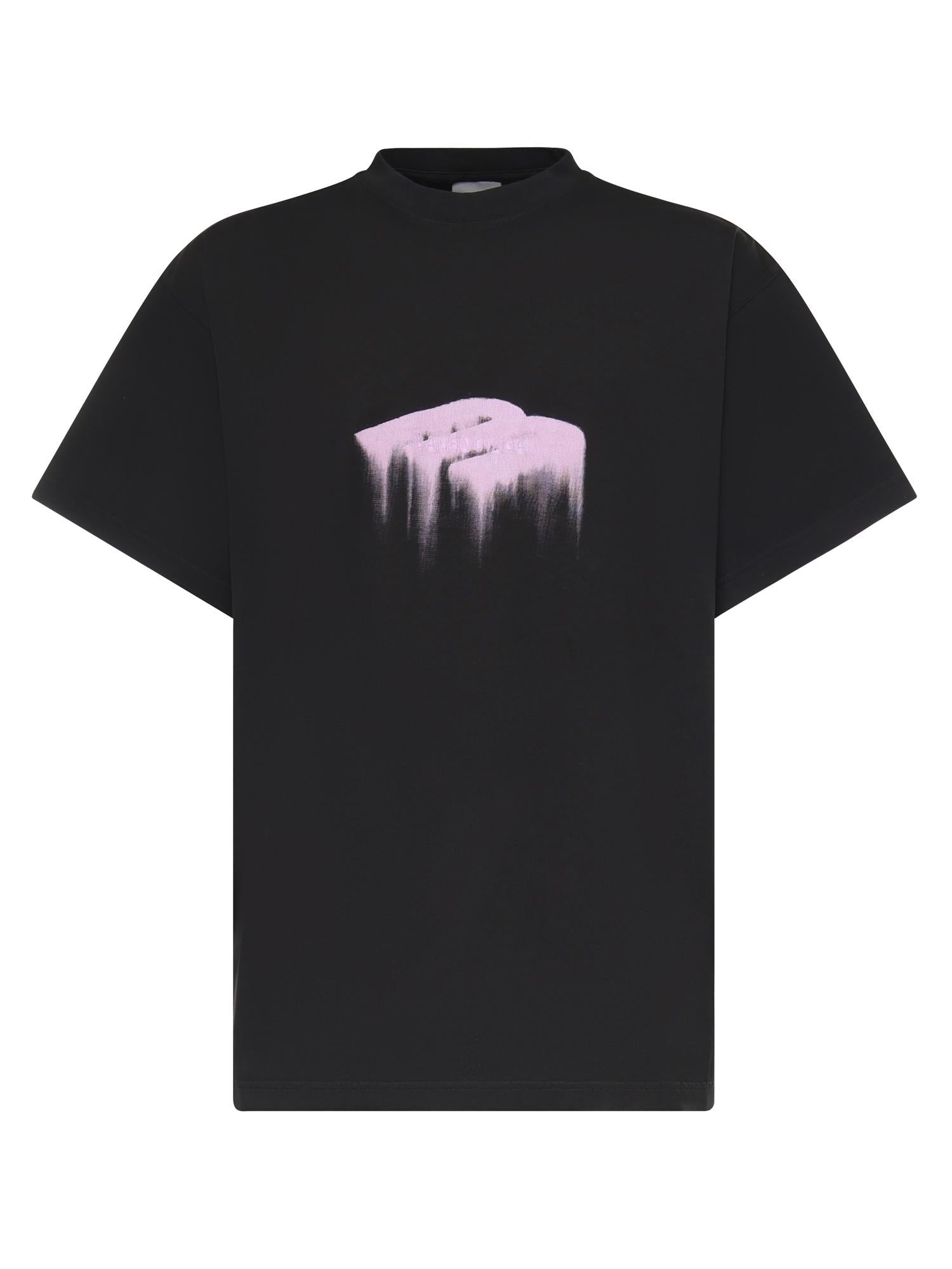 T-shirt Wet Brush in jersey dry 850345 TUVJ81000 BALENCIAGA 