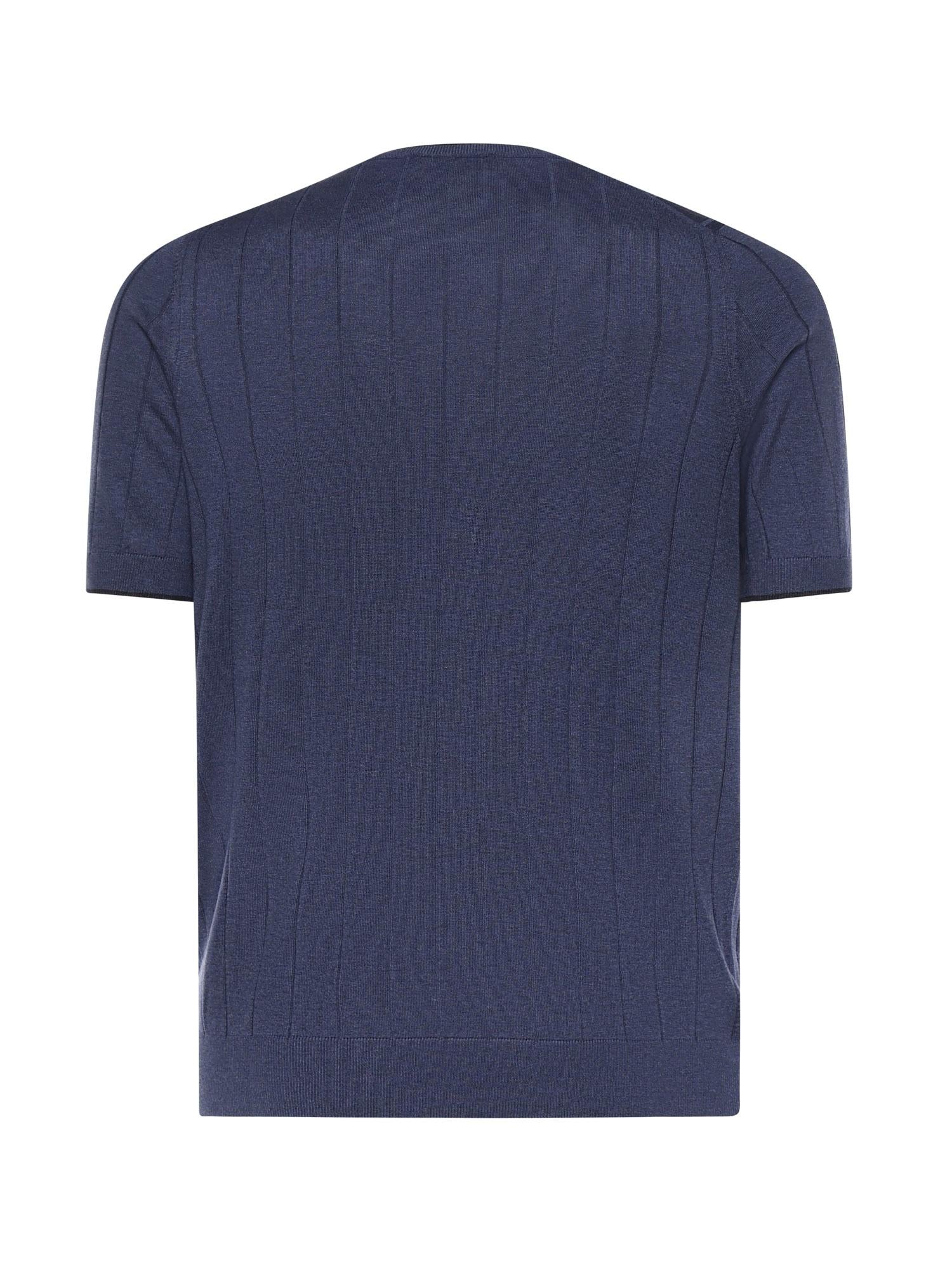 T-shirt in seta 43116 23510570 GALIANO 
