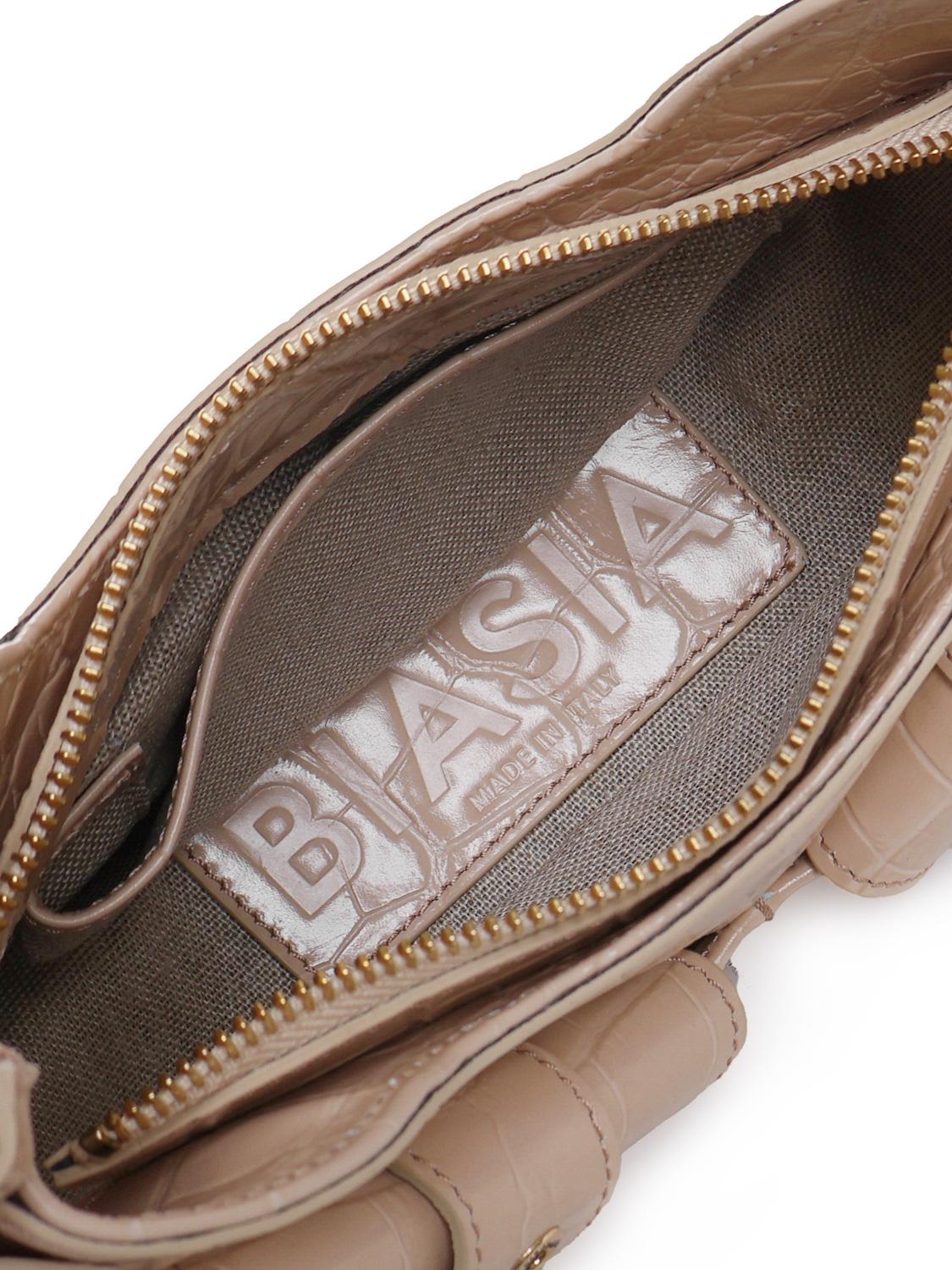 Borsa a spalla Y2K.002 FBBP70002COC -BEIGE/ORO BIASIA 