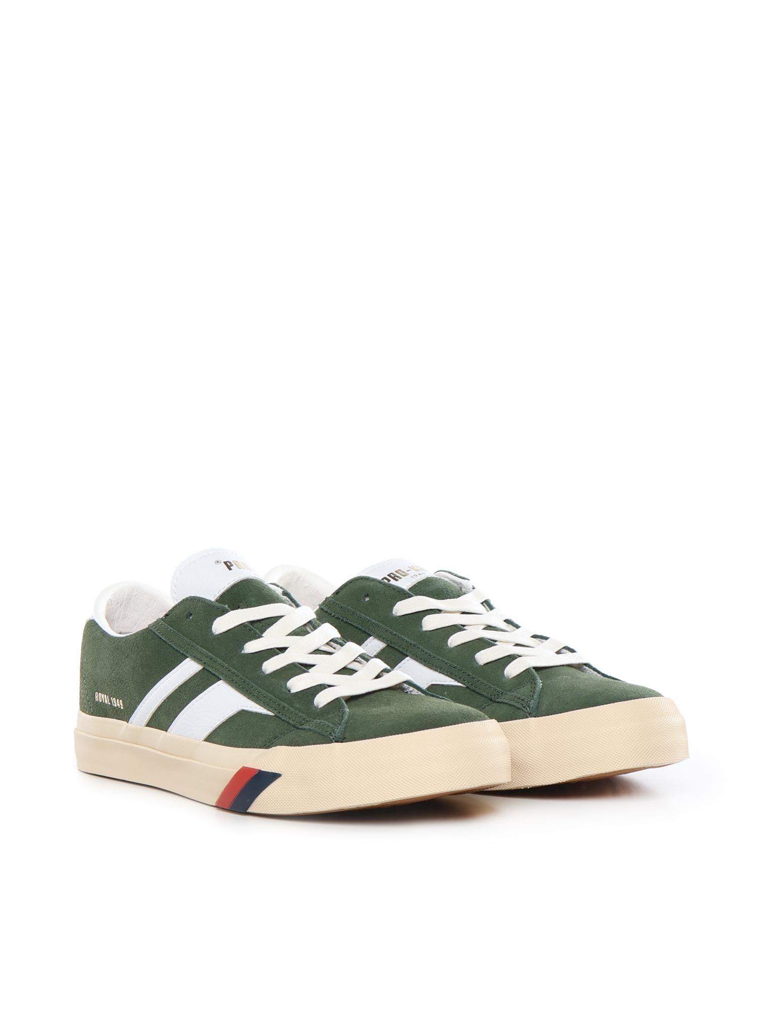 Sneaker Royal Classic RC226SLMSLGR00003 GREEN/WHITE PRO-KEDS 
