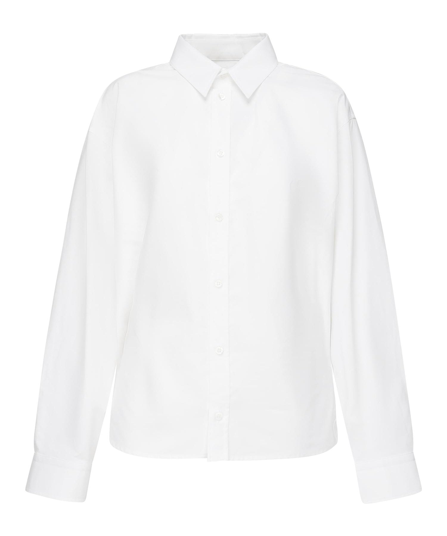 Camicia in popeline di cotone 839277 TRM289000 BALENCIAGA 