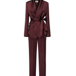 Tailleur Iris <BR/> TAILLEUR IRIS BORDEAUX THE ARCHIVIA 