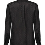 Camicia Martini in seta jacquard logo G5MM4T FJ1JYN0000 DOLCE & GABBANA 