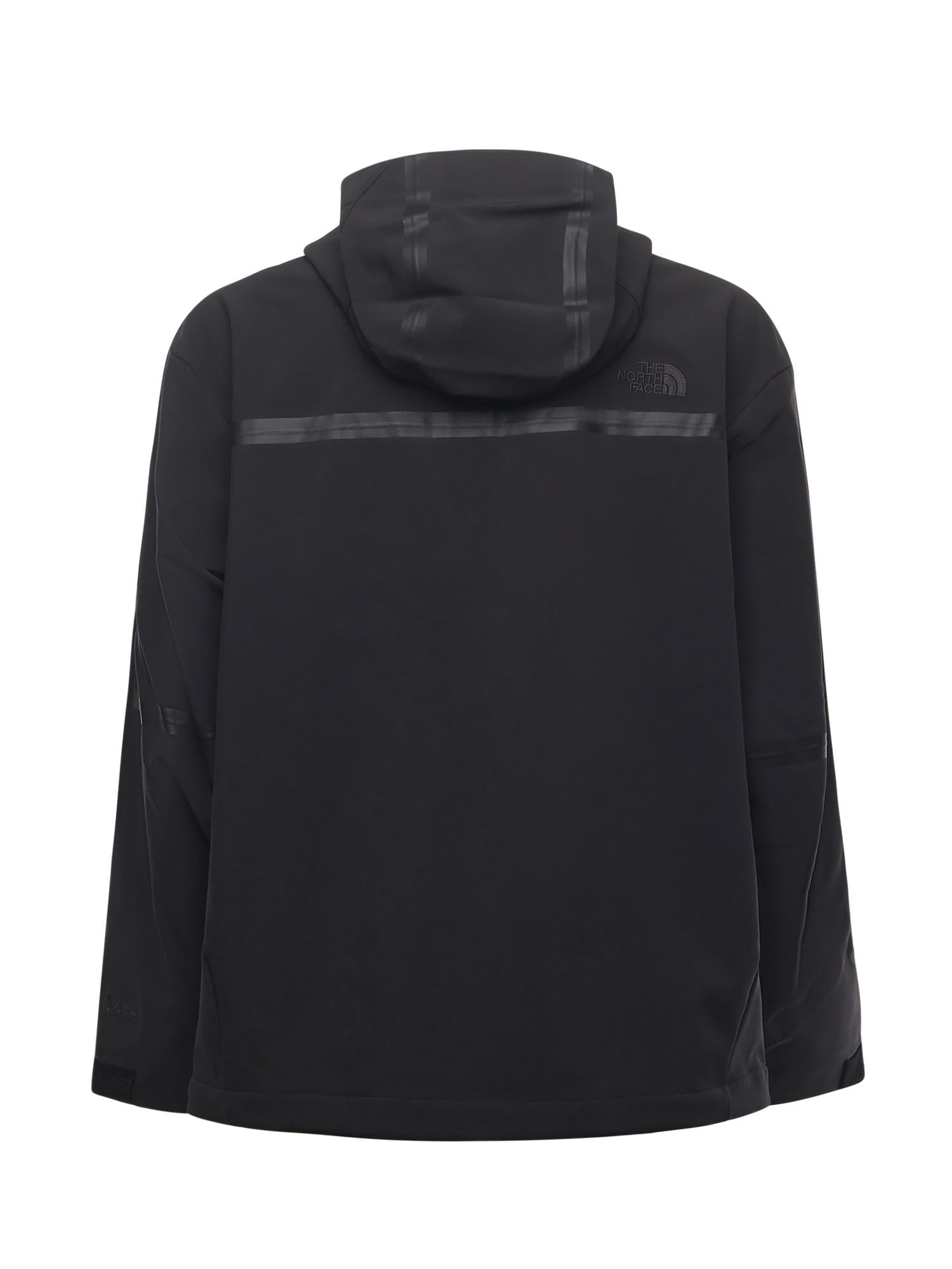 Felpa Softshell NSE con logo NF0A8E34JK31  THE NORTH FACE 