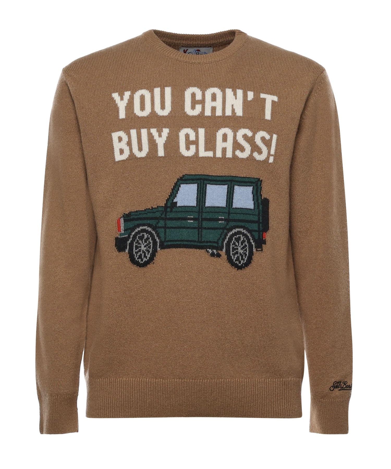 Maglione con ricamo HER0001 00313I MC2 SAINT BARTH 