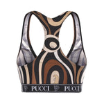 Top sportivo con stampa 5UTP57 5U775066 PUCCI 