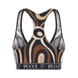 Top sportivo con stampa 5UTP57 5U775066 PUCCI 