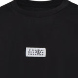 T-shirt Numeric in jersey con logo SH0GC0071 M20258900 MM6 Maison Margiela 