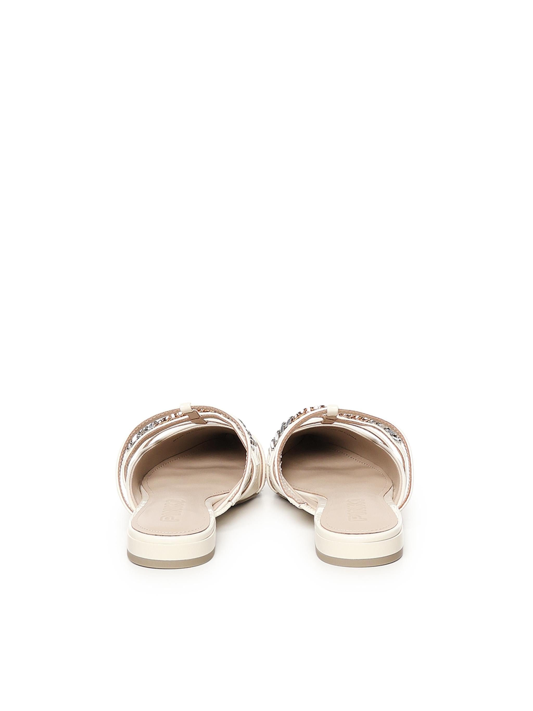 Ballerine mules in vernice SD0275 E002DY7 PINKO 
