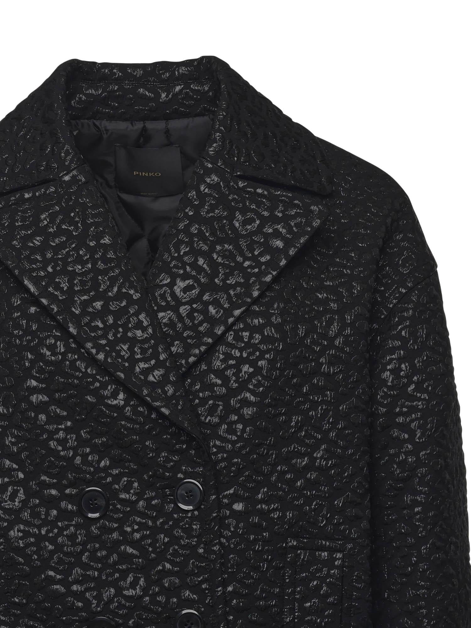 Cappotto Josefa Jacquard 106096 A2ZSZ99 PINKO 
