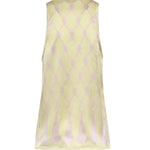 Top in seta con stampa nappine 80AAM627 NS850656 GENNY 