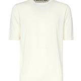 T-shirt in maglia K76MAGK66MAG0K030 01-11 ELEVENTY 