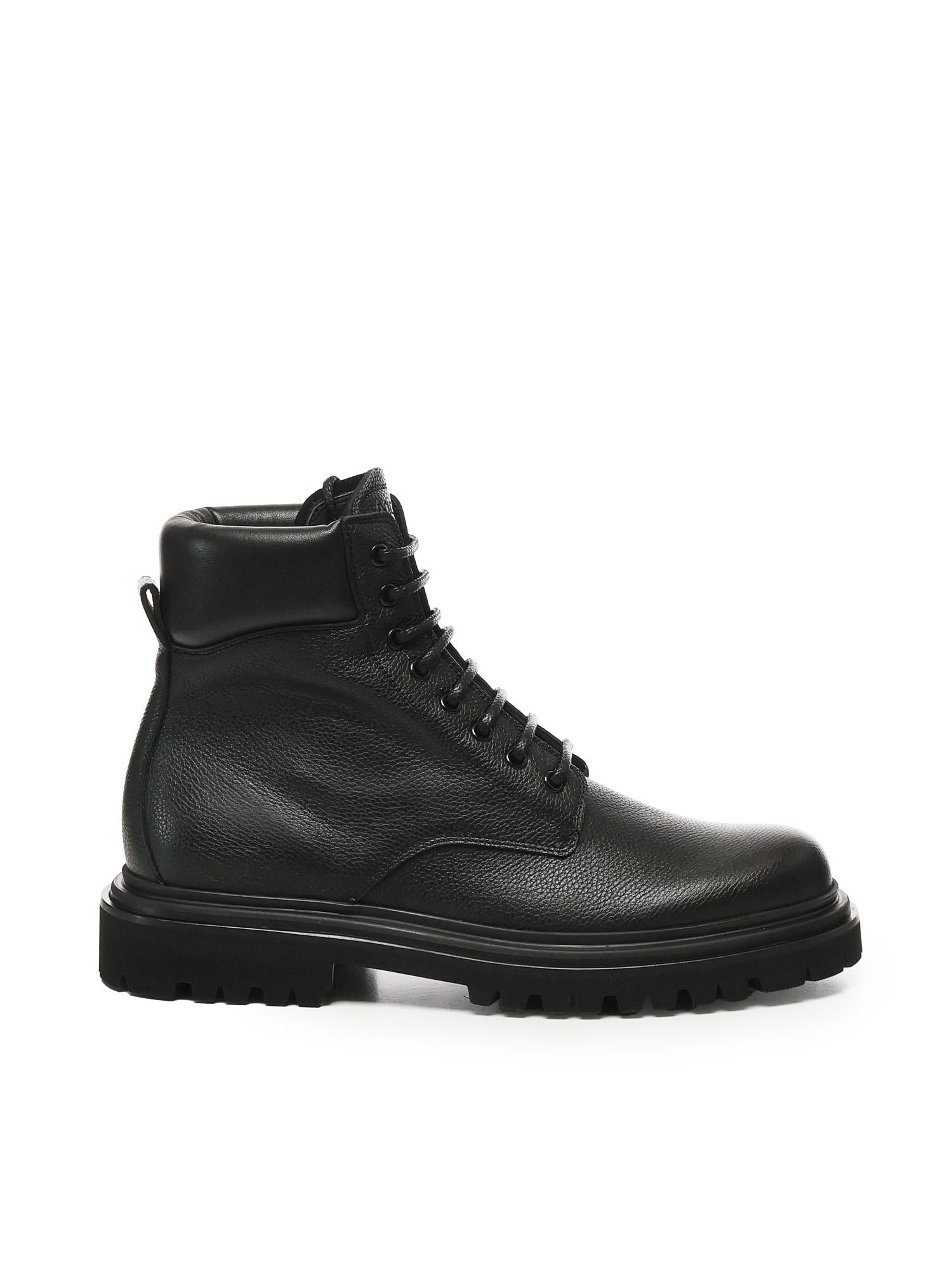 Stivaletti in pelle di vitello A60613 A6H478B956 DOLCE & GABBANA 