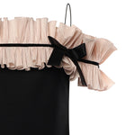 Abito corto in crepe couture 8B3VAHQ0 1CF45B VALENTINO GARAVANI 