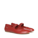 Ballerine Alene con logo 73CZ9YC01 ALENE BALLETCILIEGIA V° 73 