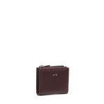 Portafoglio con logo<BR/> 73PS9D1258 KEIRABORDEAUX V° 73 