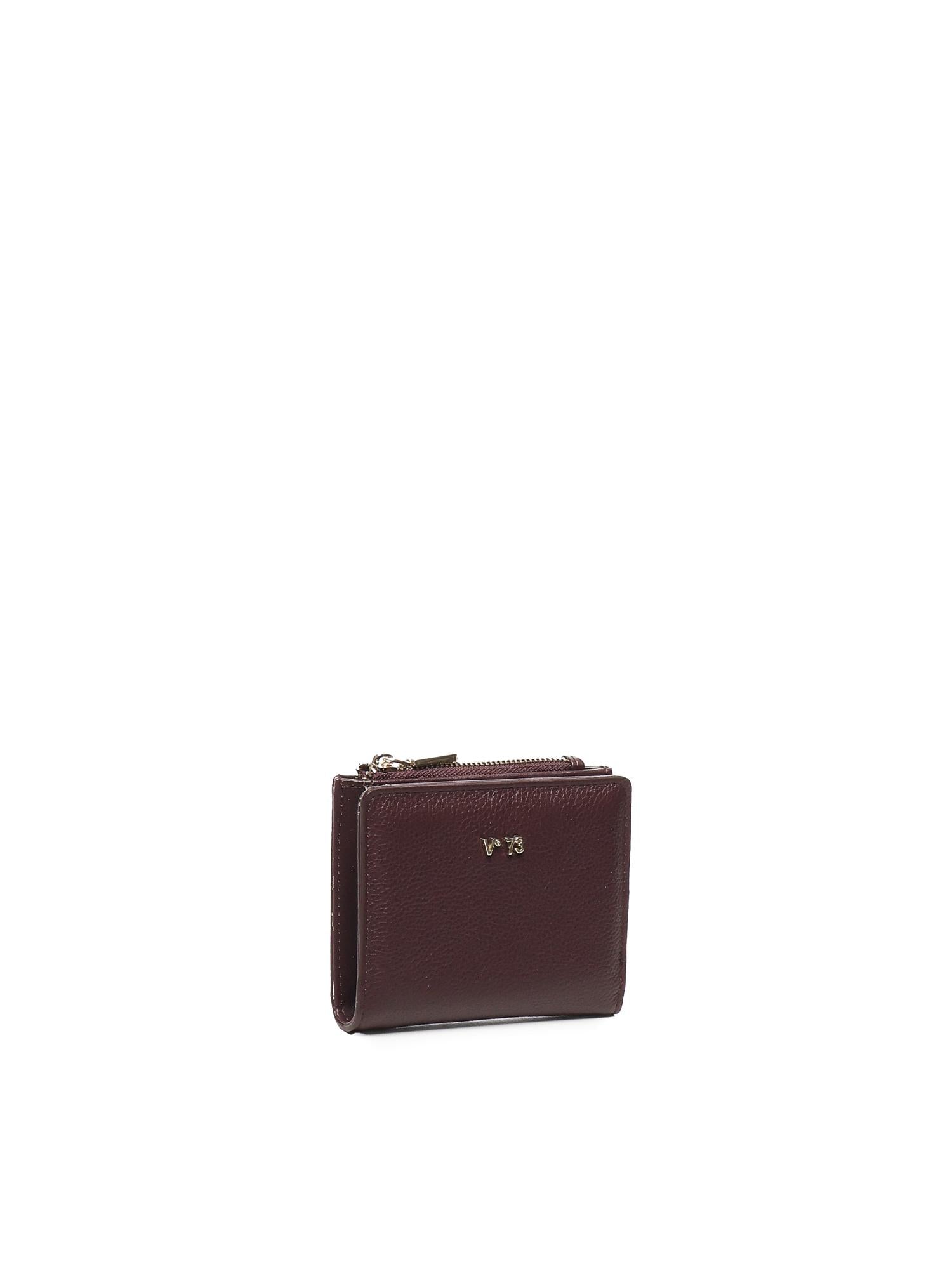 Portafoglio con logo<BR/> 73PS9D1258 KEIRABORDEAUX V° 73 