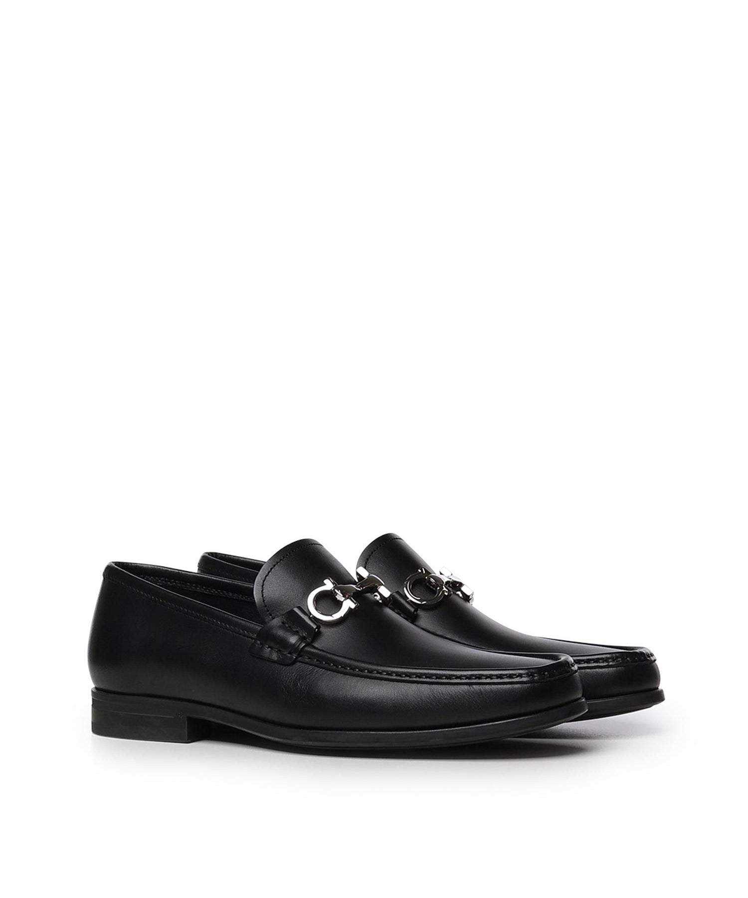 Mocassino ornamento Gancini in pelle 02A881 686084001 FERRAGAMO 