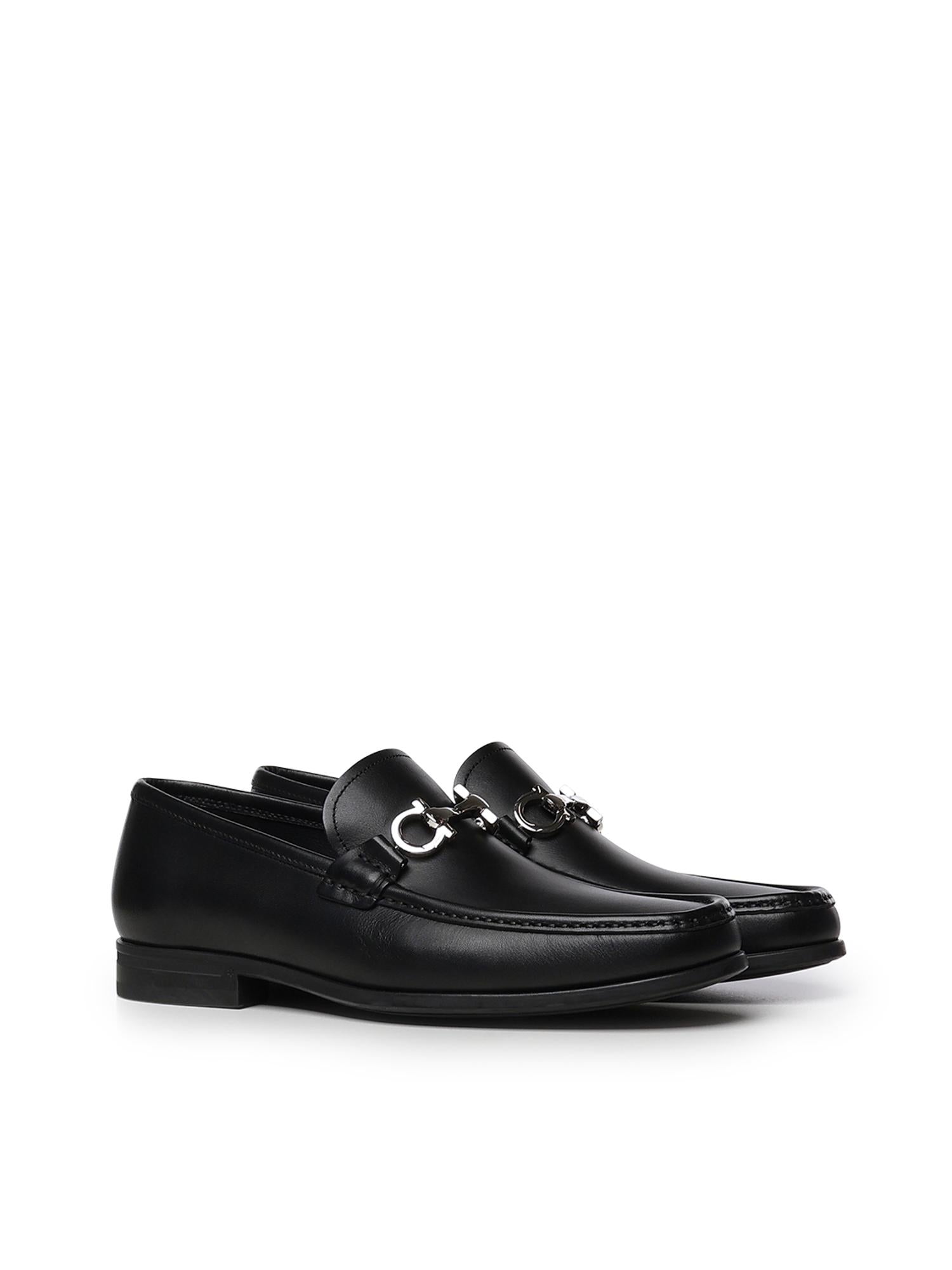 Mocassino ornamento Gancini in pelle 02A881 686084001 FERRAGAMO 
