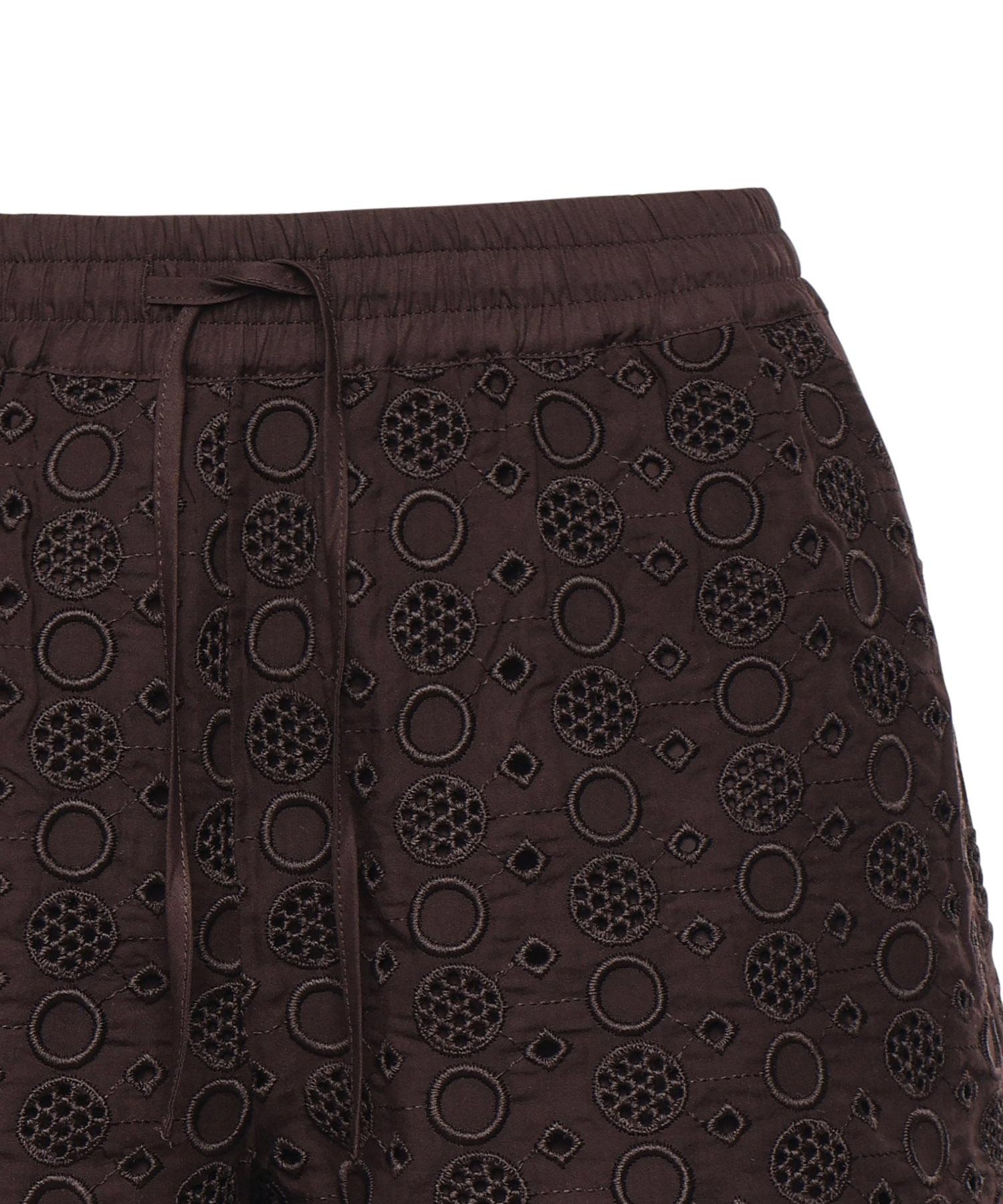 Shorts Liz con ricamo sangallo 106223 A35PM28 PINKO 