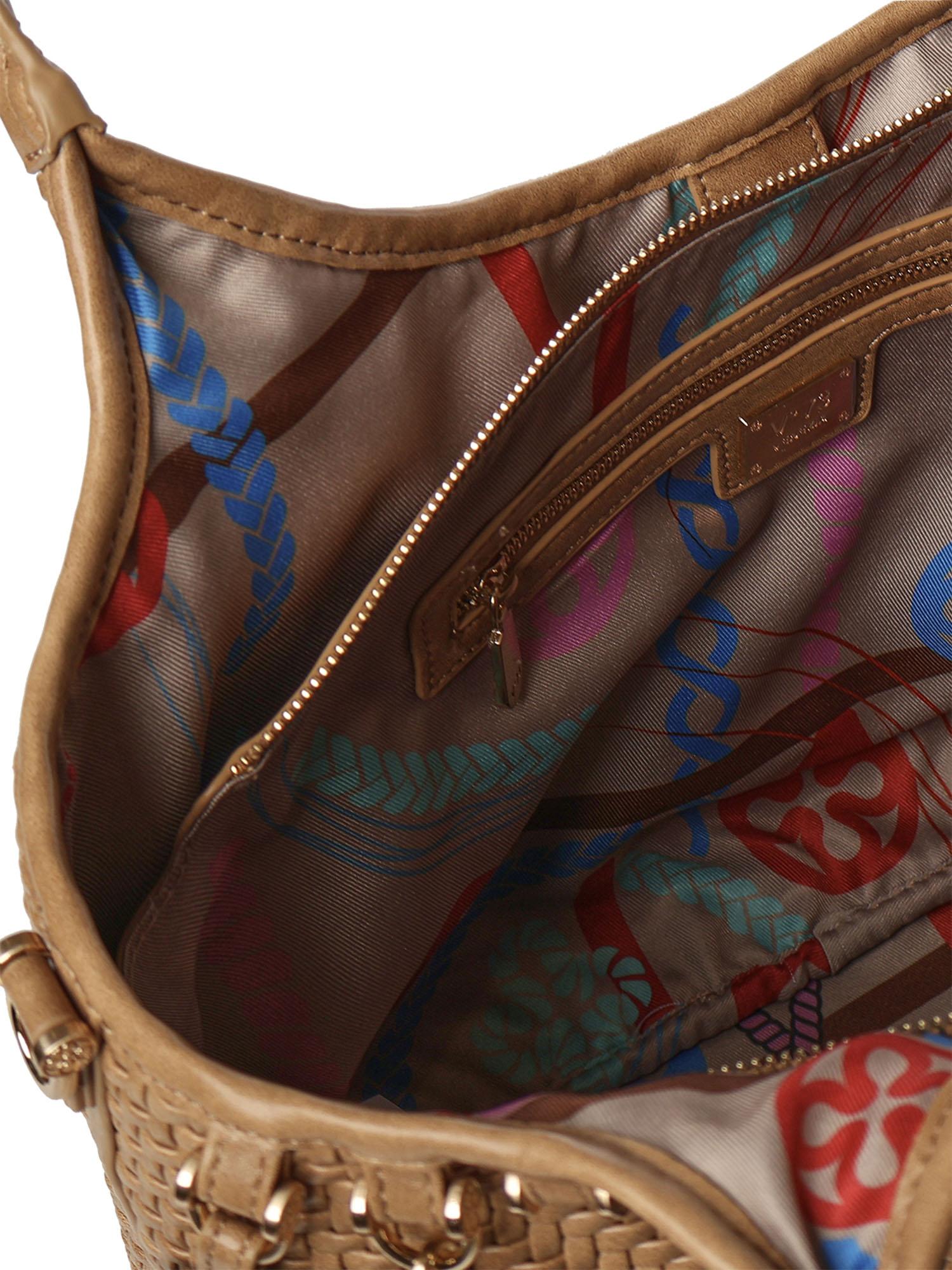 Borsa Zelda in pelle 73BS9O601 ZELDASABBIA V° 73 