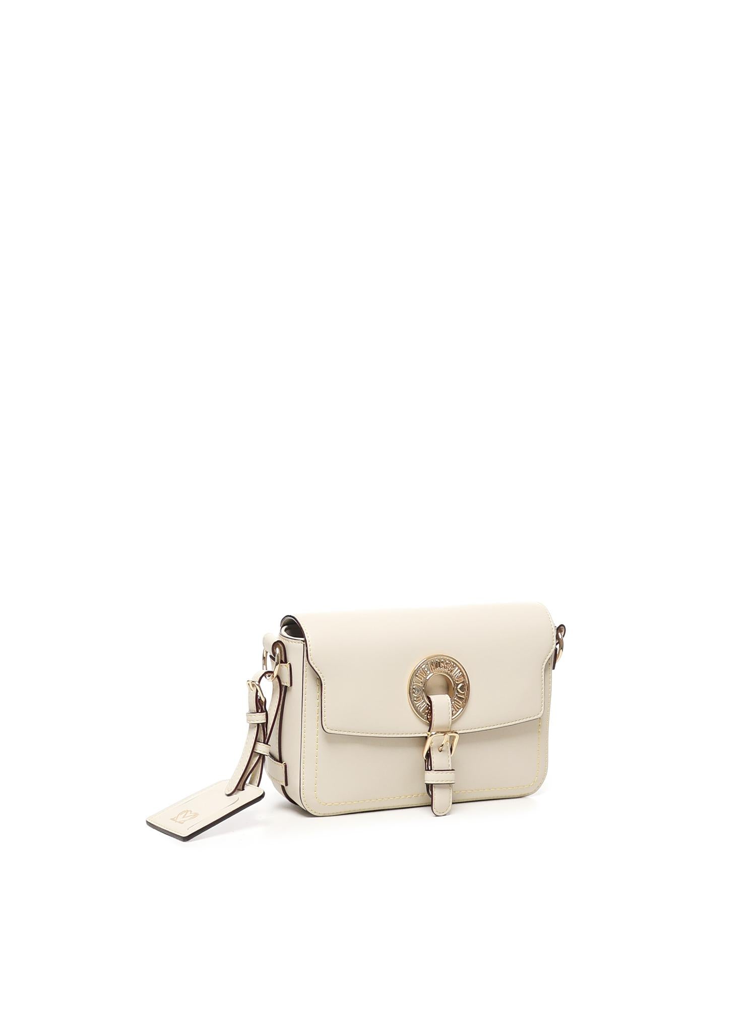 Borsa a tracolla con logo JC4050PP1LLG0 110 LOVE MOSCHINO 