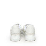 Sneaker in pelle con logo EM003663 AF19999U0001 EMPORIO ARMANI 