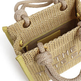 Borsa The Large Tote Intrecciata con logo 2P6HTT021H02 255 MARC JACOBS 
