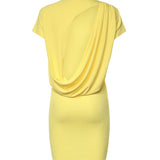 Abito corto Mistral in jersey di viscosa DRW00847AJ00253 250 JACQUEMUS 
