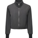 Giacca cropped con coulisse 106050 A2ZTI90 PINKO 