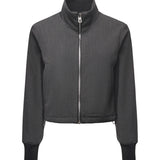 Giacca cropped con coulisse 106050 A2ZTI90 PINKO 