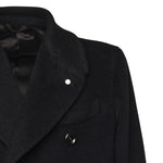 Cappotto doppiopetto in lana 7377 575103 LUIGI BIANCHI 