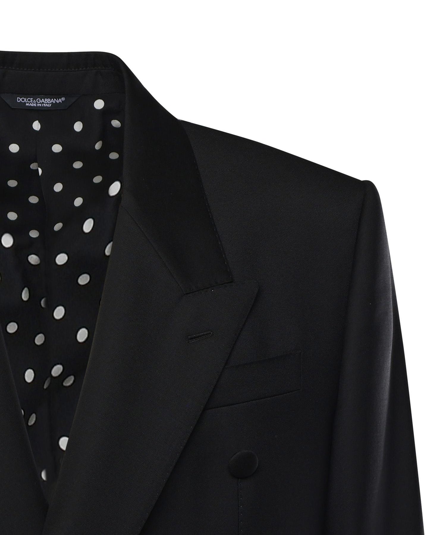 Giacca doppiopetto Sicilia in lana G2VN8T GK048N0000 DOLCE & GABBANA 